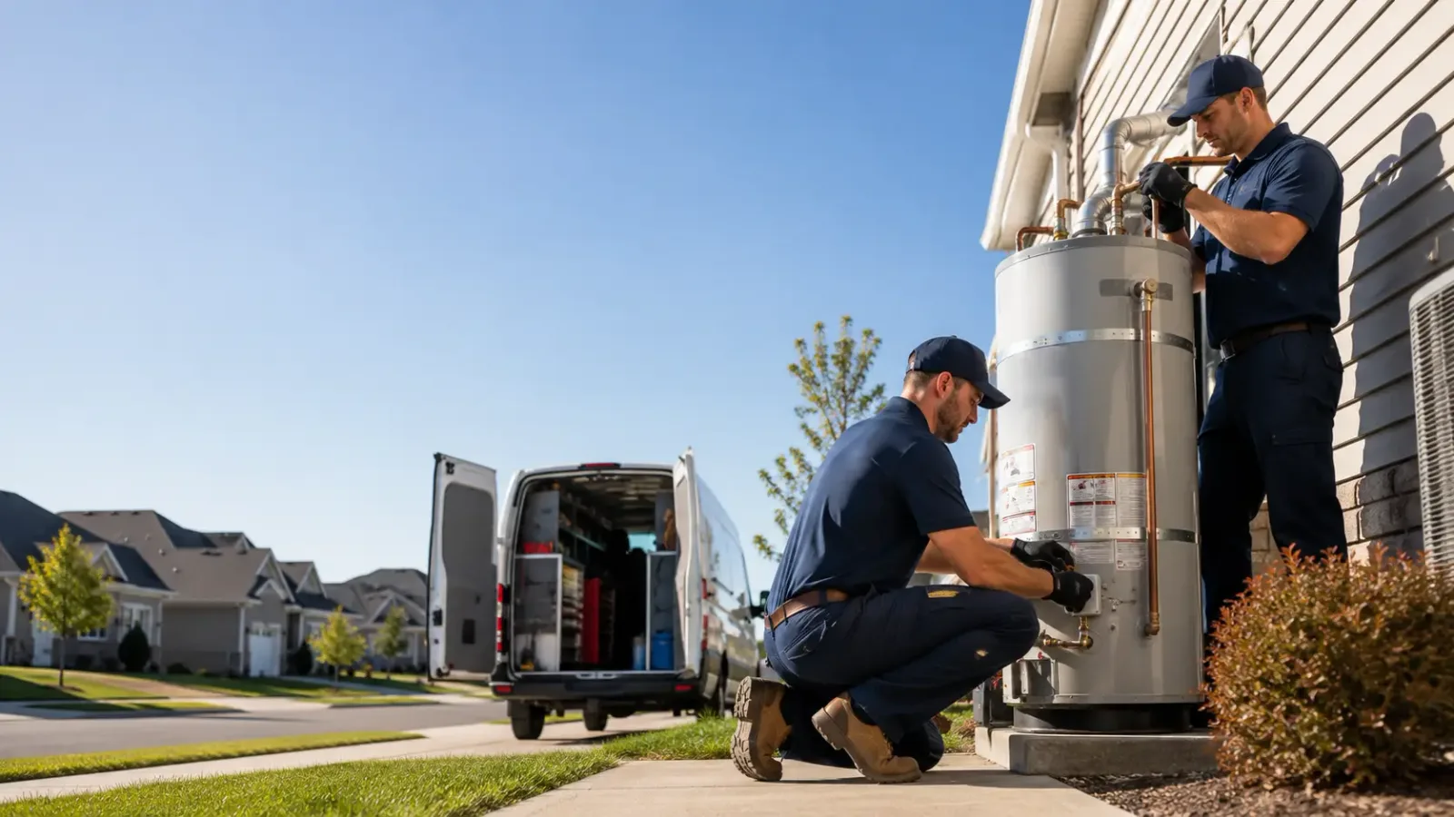 Water Heater Installation in Danbury, TX